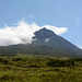 Azores, Pico Volcano (2351 m) from the East