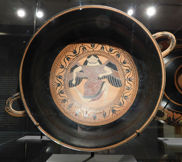 Kylix- Siana Cup Attributed to the C Painter in the Metropolitan Museum of Art, March 2018