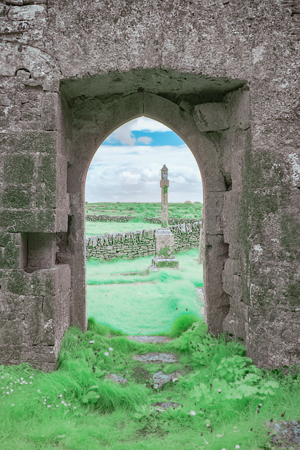 Carron Church -County Clare, Ireland