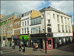 corner of Dalston Lane