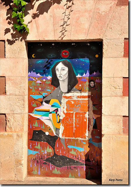 Por las calles de Cuenca - "Graffiti"