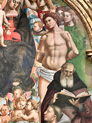 Perugia 2023 – Galleria Nazionale dell’Umbria – Saint Sebastian on the Paciano Altarpiece
