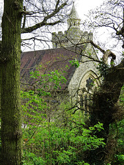 st augustine's church, one tree hill, camberwell, london