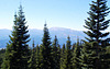 View across Mount Shasta