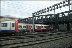 London tube trains