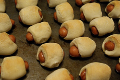 Miniature Pigs In A Blanket