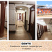 Gents toilets beside Eastbourne pier interior views 17 8 2023