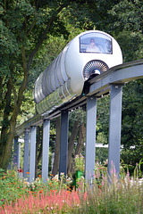 Der Monorail an der IGS in Hamburg-Wilhelmsburg 2013