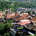 Travnik- View from Stari Grad Fortress