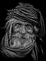 Old man of Haridwar