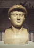 Marble Portrait Bust of Pyrrhus of Epeiros in the Metropolitan Museum of Art, July 2016