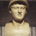 Marble Portrait Bust of Pyrrhus of Epeiros in the Metropolitan Museum of Art, July 2016