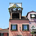Luxus-Dachterrasse in Burano.