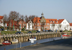 Am Hafen von Tönning (PiP)