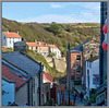 Staithes –the back way in.