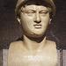 Marble Portrait Bust of Pyrrhus of Epeiros in the Metropolitan Museum of Art, July 2016
