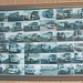 Display of coach photos at Hotel Mosfell, Hella, Iceland - 22 July 2002 (490-24)  (Photo 1 in a set of 5)
