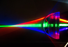 Prismazerstreungssammellinse