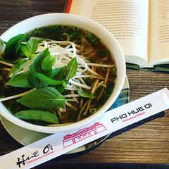 Reading with pho