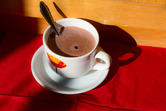 Hot chocolate .... ♫ ♪ ♪ ♫