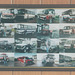 Display of coach photos at Hotel Mosfell, Hella, Iceland - 22 July 2002 (490-27)   (Photo 2 in a set of 5)