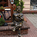 Швейк на улице Леси Украинки в Луцке / Lutsk, The Sculpture of Švejk on the Street of Lesya Ukrainka