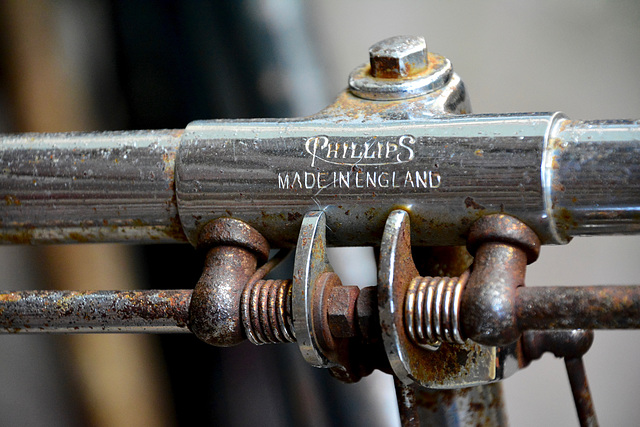 Gazelle bike – Phillips handlebar