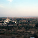 Nur einige der über 2000 Tempel und Pagoden von Bagan