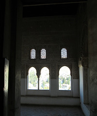 Oratory next to the Mexuar Hall.