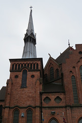 gustaf adolfs kyrka, swedish seamen's church, park lane, liverpool