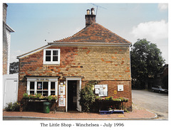 The Little Shop - Winchelsea - July 1996