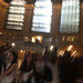 Jostled at Grand Central