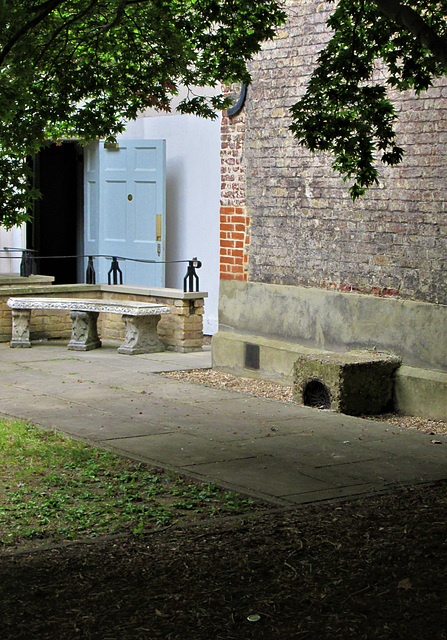Fulham Palace - little courtyard
