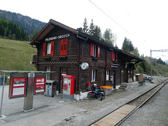 Bahnhof Valenda-Sagogn
