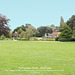 Alexandra Park Hastings Upper Lawn from north to bandstand & cafe12 8 2023