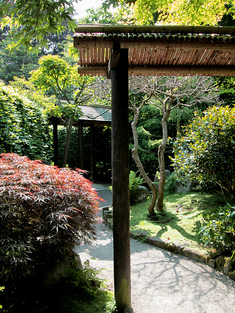 Japanese Garden, Walkden Gardens.