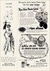 B&W Ads, 1950s