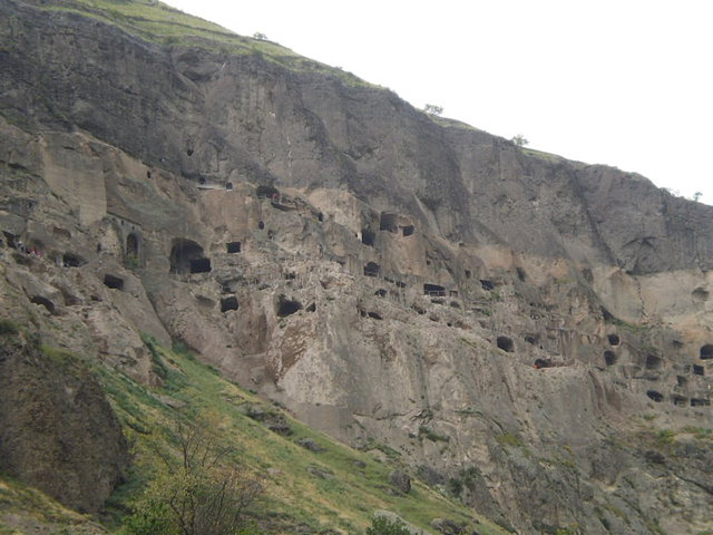 Monastic complex in caves (12th century).