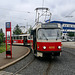 Prague 2019 – DPP Tatra T3 8232 at the Ústřední dílny DP terminus