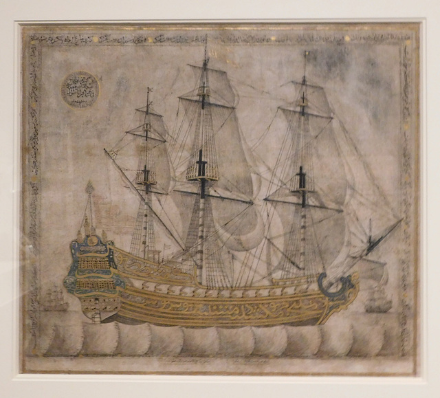 Ipernity: Calligraphic Galleon With The Names Of The 7 Sleepers In The ...