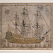 Calligraphic Galleon with the Names of the 7 Sleepers in the Metropolitan Museum of Art, August 2019