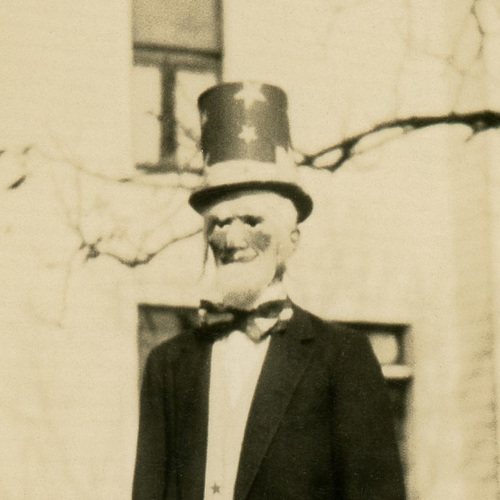 Uncle Sam, Sunbury, Pa., 1931 (Detail)