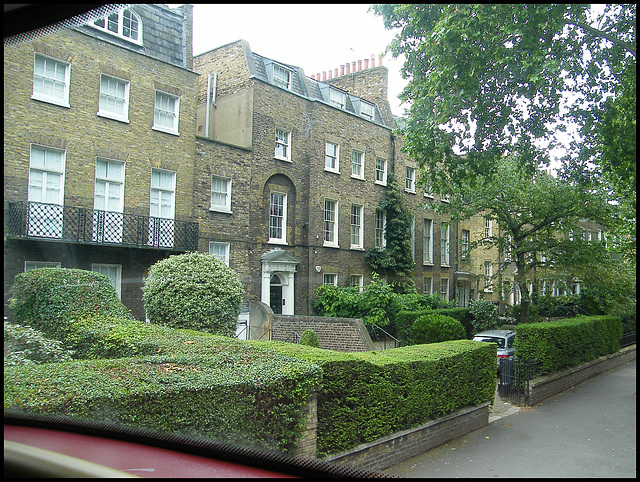 houses on Kennington Road