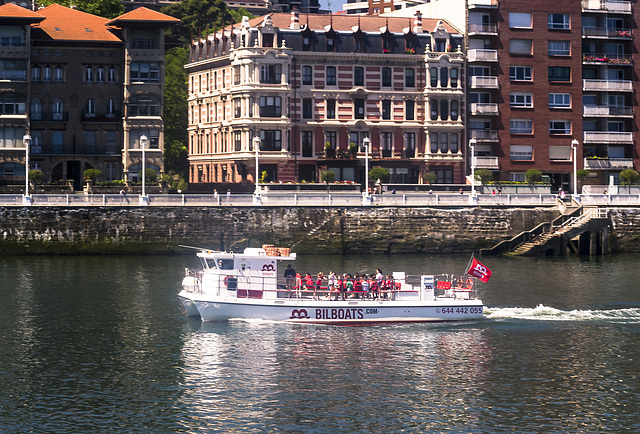 turismo por la ría de Bilbao