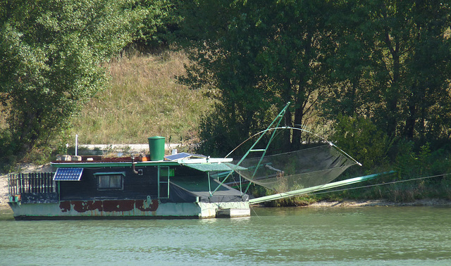 Danube Fishing Boat