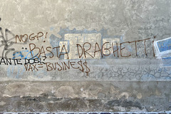 Venice 2022 – Basta Draghetti