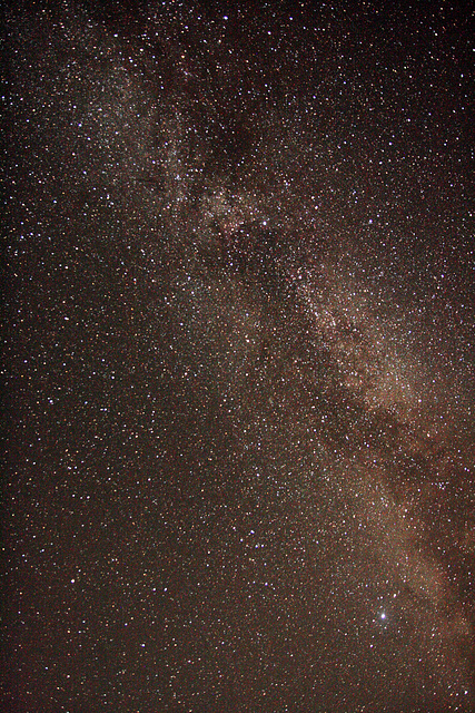 Part of the Milkyway