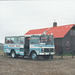 Kolbeinn Erlendsson’s Mercedes-Benz coach R 364 at Nyidalur in the remote central highlands of Iceland - 24 July 2002 (492-15)