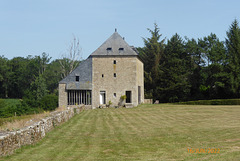 le château de BOURGON (Mayenne)