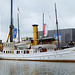 Dampfschiff  Schaarhörn in Bremerhaven